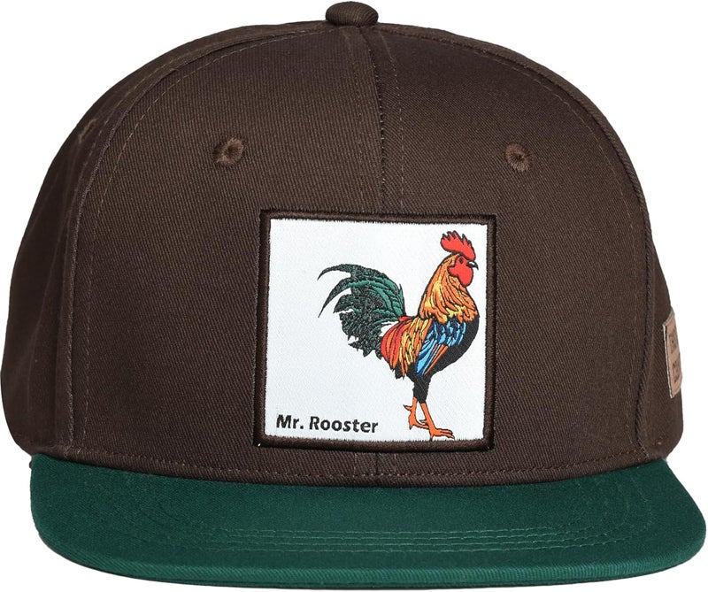 EDTREK Elite Youth Country Hat for Big Kids - Boys Snapback Hat with Flat Brim - Image 1